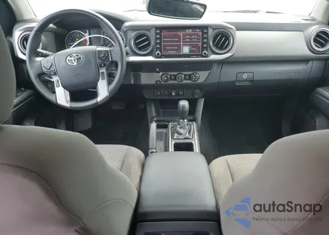 2020 Toyota Tacoma Double Cab from USA, damaged, VIN 3TMAZ5CN4LM116656